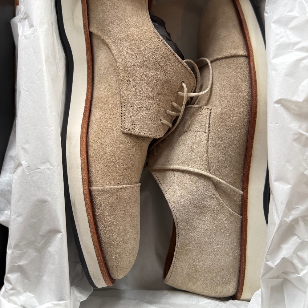 Hugo Boss Men’s Suede Shoes